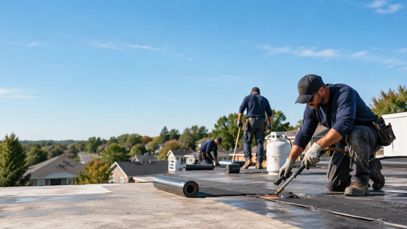 Flat Roof Leak Repair providers in Rawlings, VA